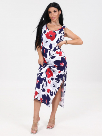 Платье женское Мабель / красный