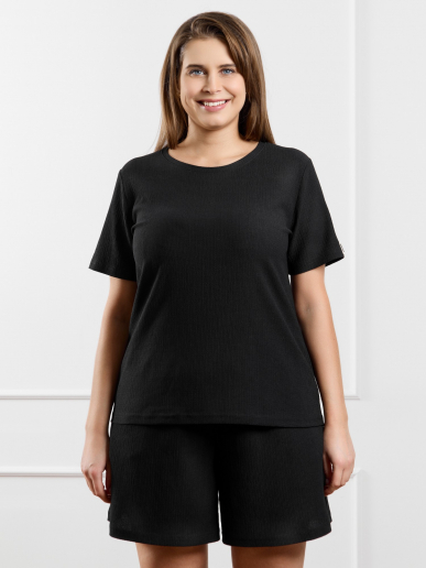 Женские шорты Рената-3 / чёрный