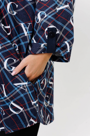 Женская туника 2126 / Темно-синий