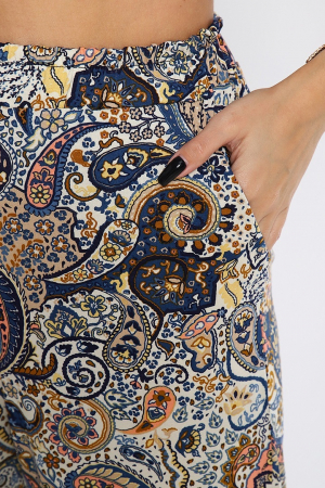 Женские брюки 662 / Бежевый