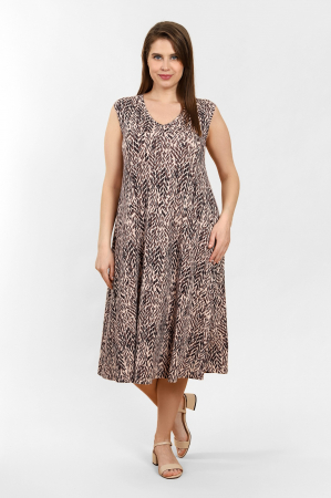 Сарафан женский Дыхание лета-2 / Бежевый