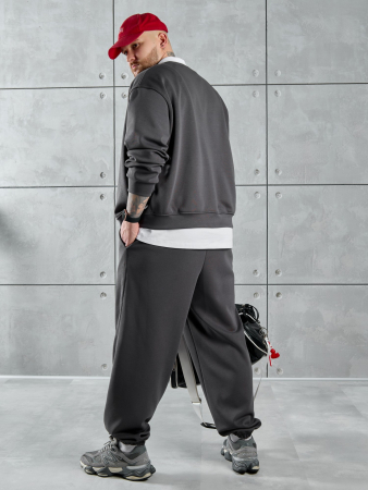 Мужской костюм Лининг-3 / графитовый