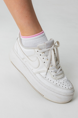 Носки женские Эффект (набор 5 пар) / белый