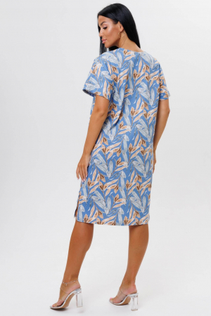 Женская туника 2045/2 / Голубой