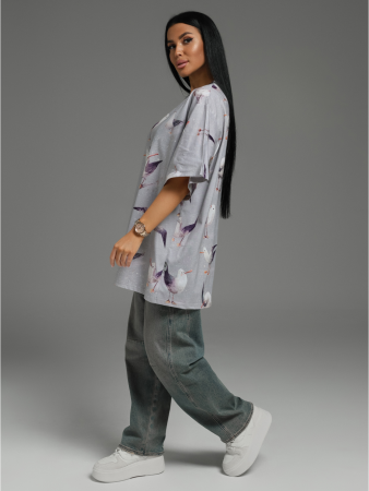 Женская футболка Ирбис / Чайки