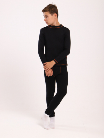 Детское нательное белье "Экспедиция" / Черный