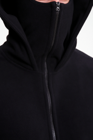 Мужское худи 36992 / черный