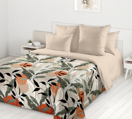 Постельное белье перкаль с одеялом / Дилара 1