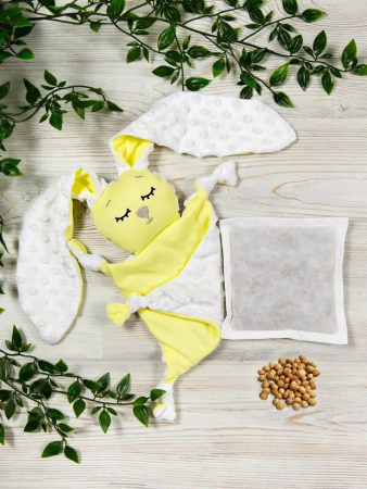 Подушка (комфортер-грелка) / желтый