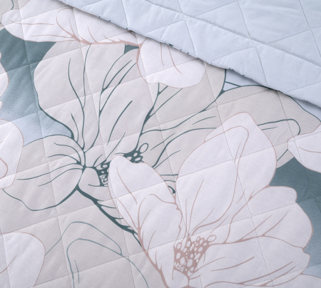 Постельное белье перкаль с одеялом / Душа 1