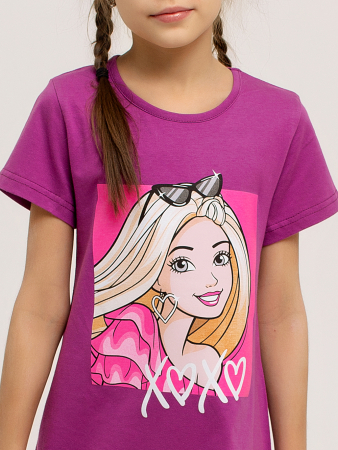 Ночная сорочка детская "Барби" арт. дк308фл