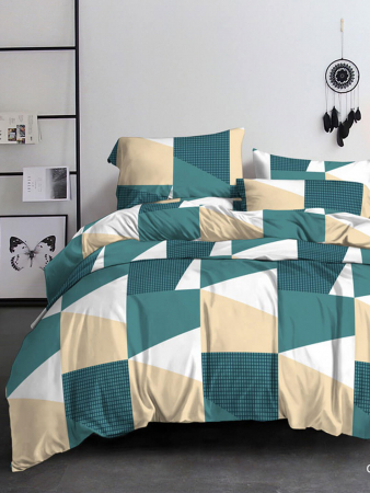 Постельное белье полисатин на молнии / Нильс