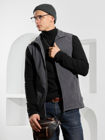 Жилет мужской Алтай-3 / графитовый