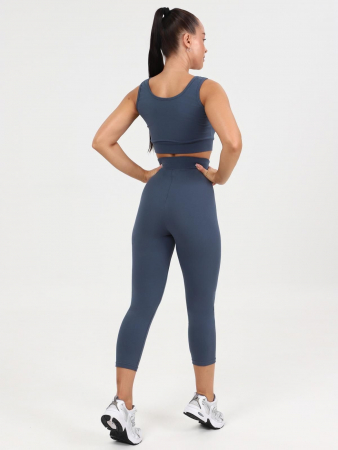 Женский костюм Увлечение / серый