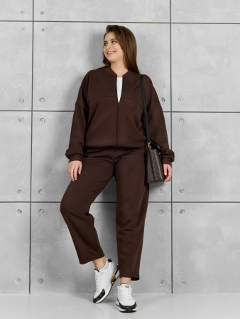 Женские брюки Авенсис-3 / коричневый