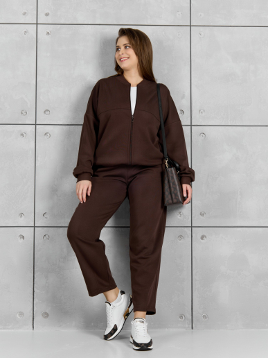 Женские брюки Авенсис-3 / коричневый