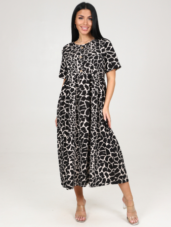 Женское платье М-981 / Жираф