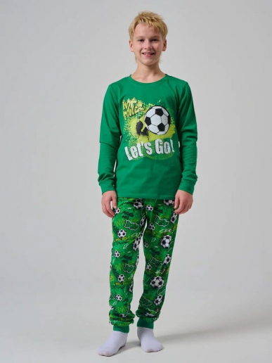 Детская пижама "Гол" длинный рукав