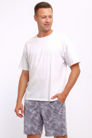 Шорты мужские 36966 / серый