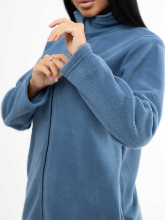 Женский костюм мод.1646/9* / Индиго