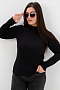 Женская водолазка 52713 / черный