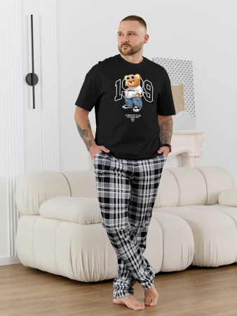 Мужской костюм Мишель-6 / чёрный