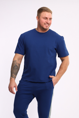 Мужской костюм 35282 / индиго