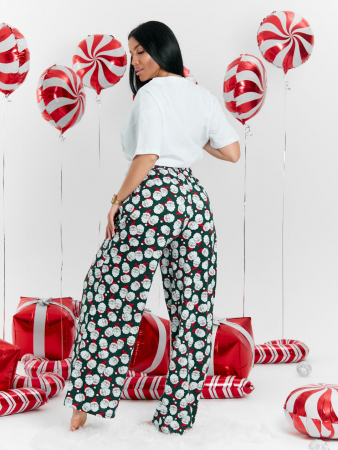 Женская пижама мод.2085/2 / Зеленый