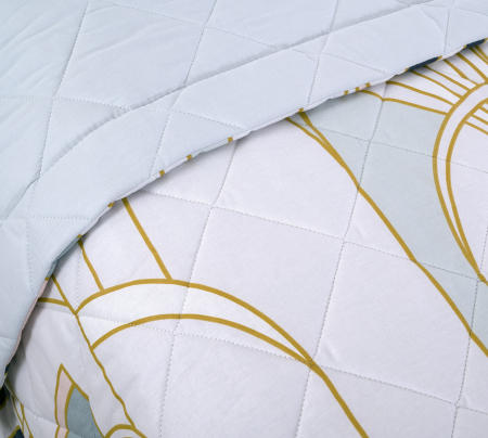 Постельное белье перкаль с одеялом / Ар-деко 1