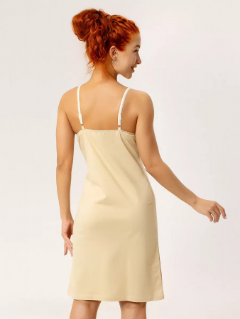 Женская сорочка для беременных "Бьюти" / Бежевый арт. к1353бж