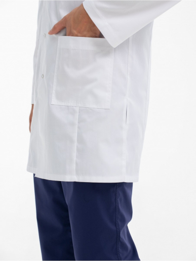 Халат медицинский мужской сансара 100.4 / Белый