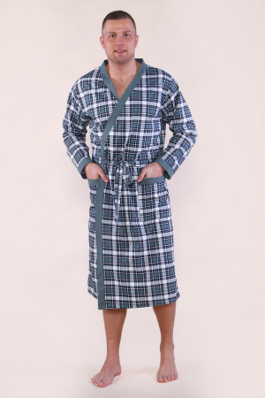 Мужской халат 804 / Артур, зеленый