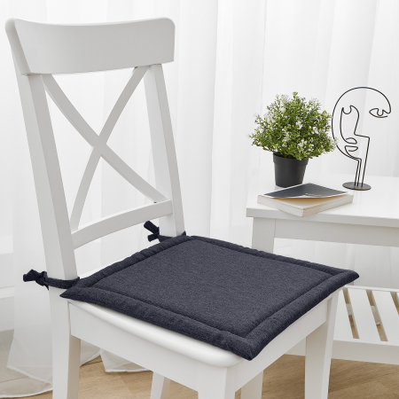 Подушка для стула "Волшебная Ночь" 40/40 Индиго