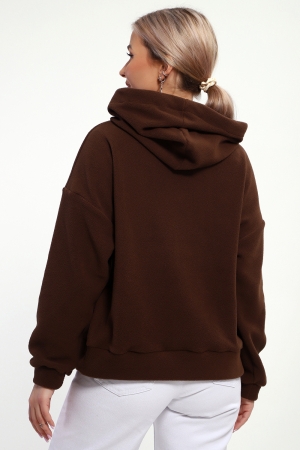 Женская толстовка 18114 / кофе