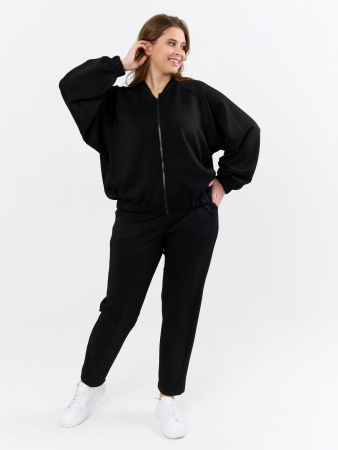 Женский бомбер Нео-1 БО-004 / чёрный