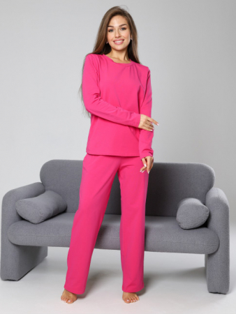 Женская пижама П-147.07 / фуксия