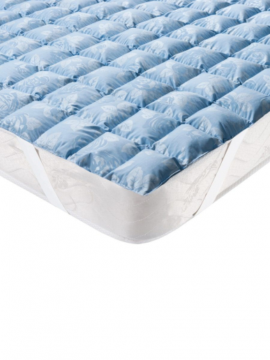 Наматрасник - топпер на кровать с лузгой гречихи