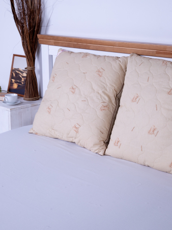 Подушка Овечья шерсть тик