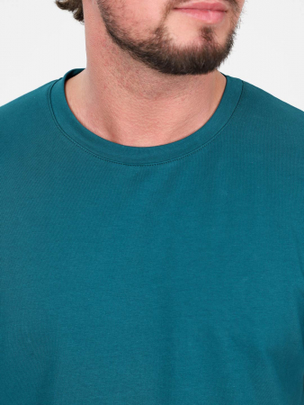 Мужской костюм мод.1677/3 / Петроль