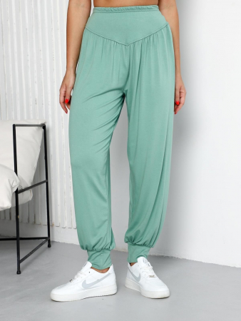 Женские брюки Чанита / оливковый