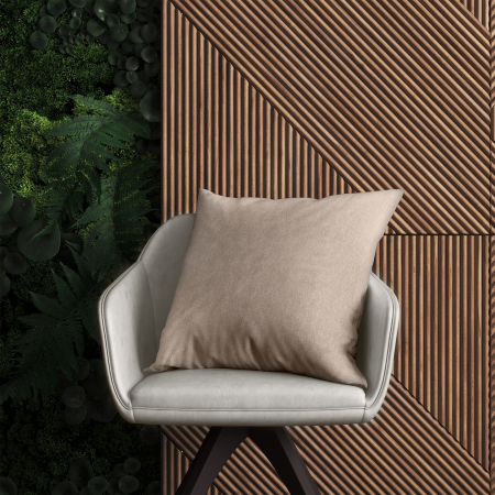 Подушка декоративная "Волшебная Ночь" / Какао