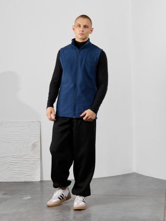 Жилет мужской Алтай-3 / тёмно-синий