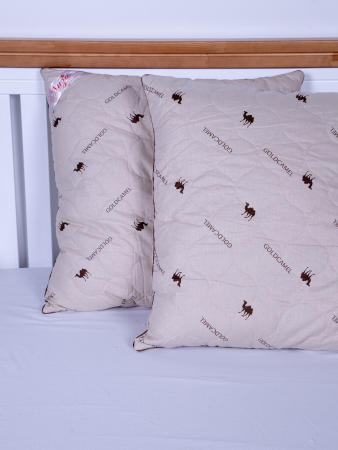 Подушка Верблюжья шерсть тик