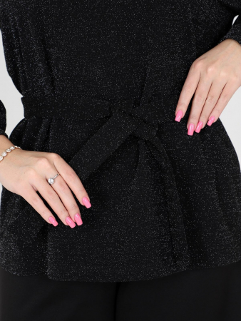 Костюм женский Цепочка / черный