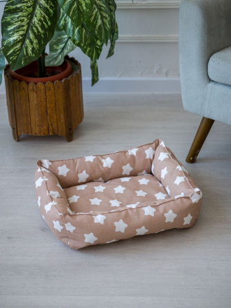 Лежак для кошек и собак / пряники