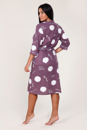 Женский комплект 515 / Сливовый