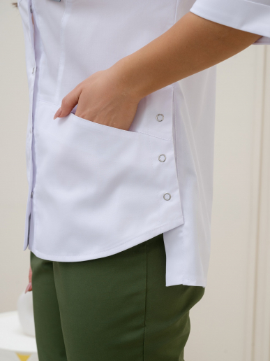 Костюм медицинский женский М-135-0/0316 Элит-145/Стрейч