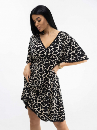 Женская туника мод.1999/4 / Бежевый