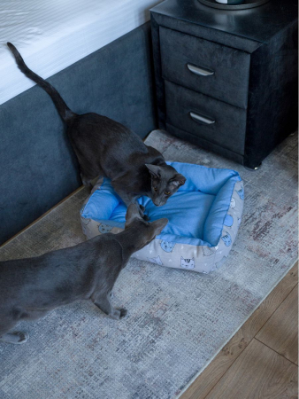 Лежак для кошек и собак / кошки