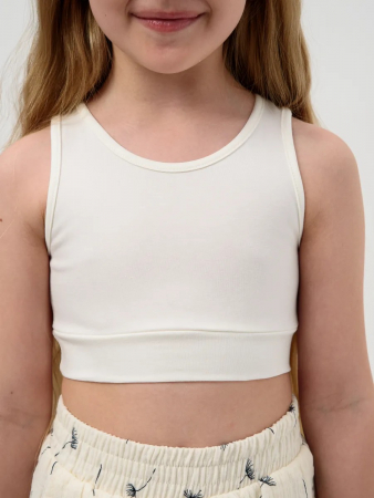 Детский топ "Окантовка" / В ассортименте
